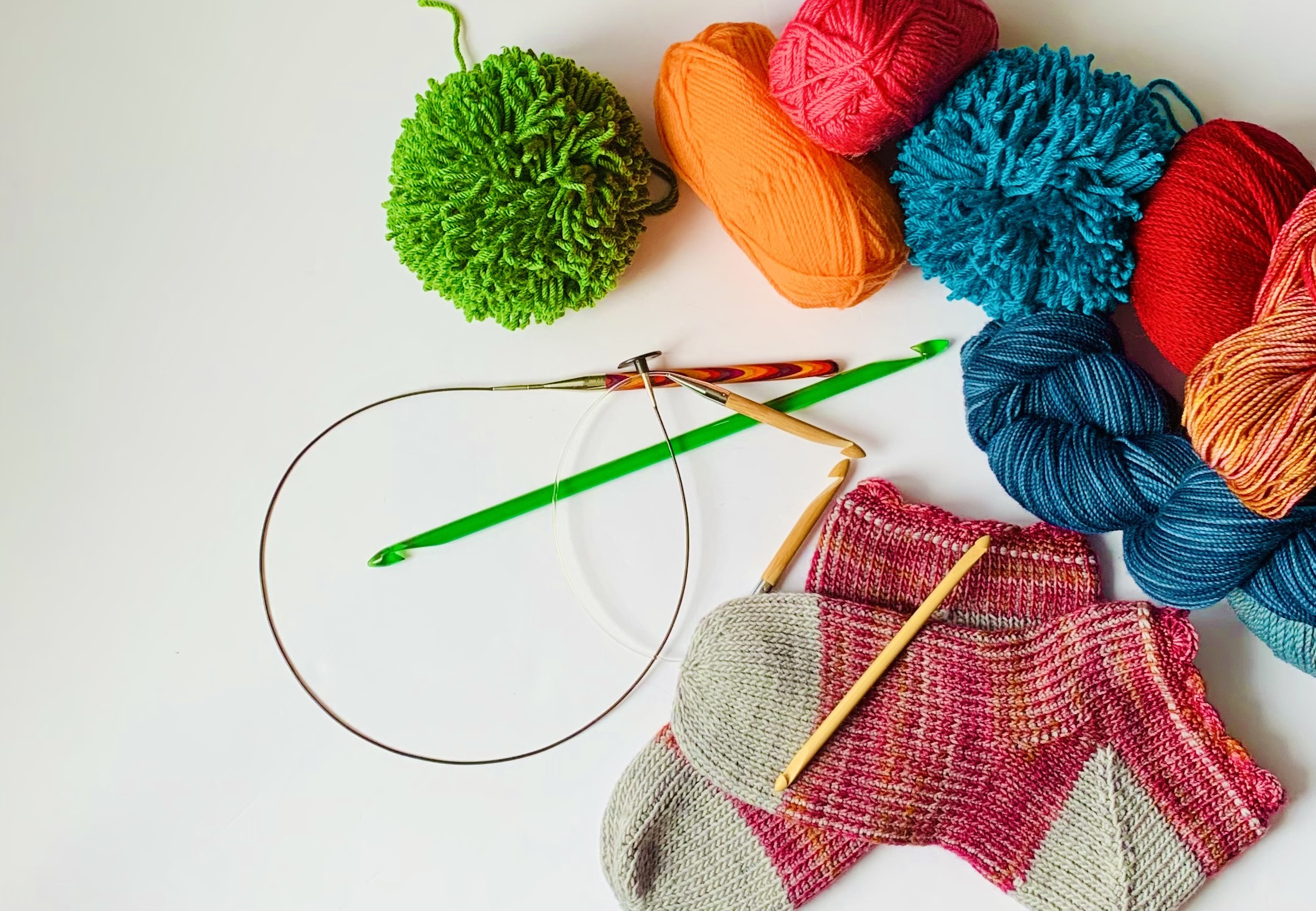 Apprendre le crochet tunisien